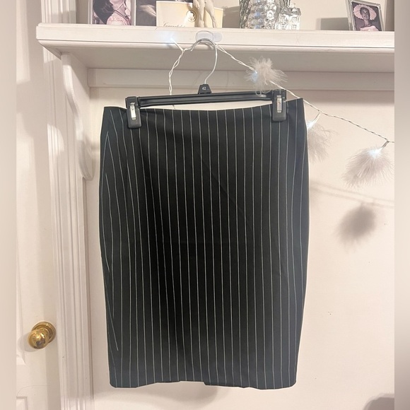 NWT Philosophy Stripe Pencil Skirt - Picture 1 of 9